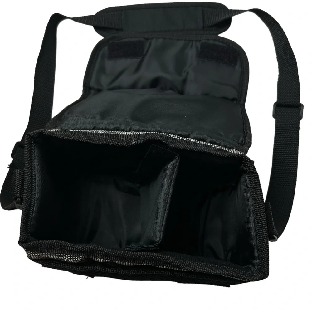 JVC Camera Bag with Adjustable Strap Black Digital Travel Case Hiking Recorder